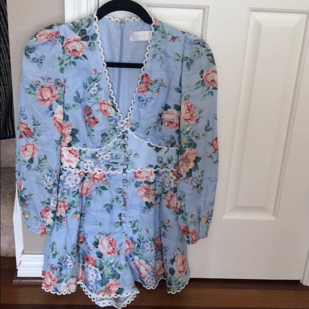 Zimmerman Floral Romper